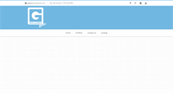 Desktop Screenshot of gsquaredstudio.com